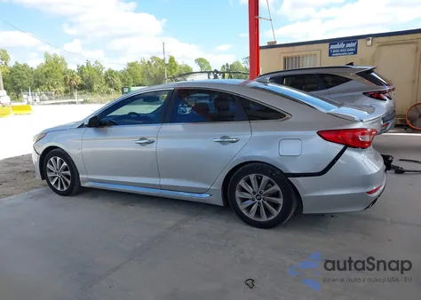 2015 Hyundai Sonata Sport из США, поврежденный, VIN 5NPE34AF2FH041071
